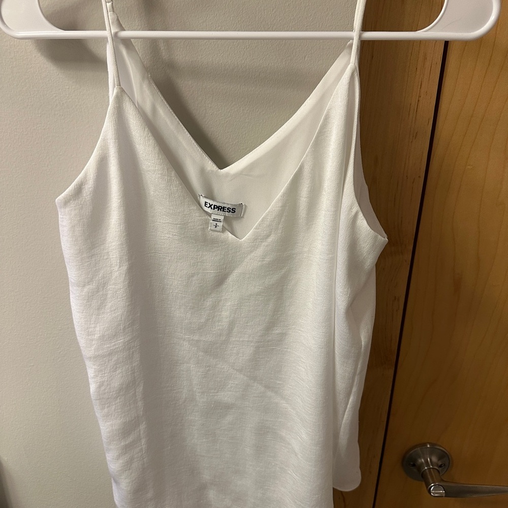 Express Women's Elegant Cream Camisole